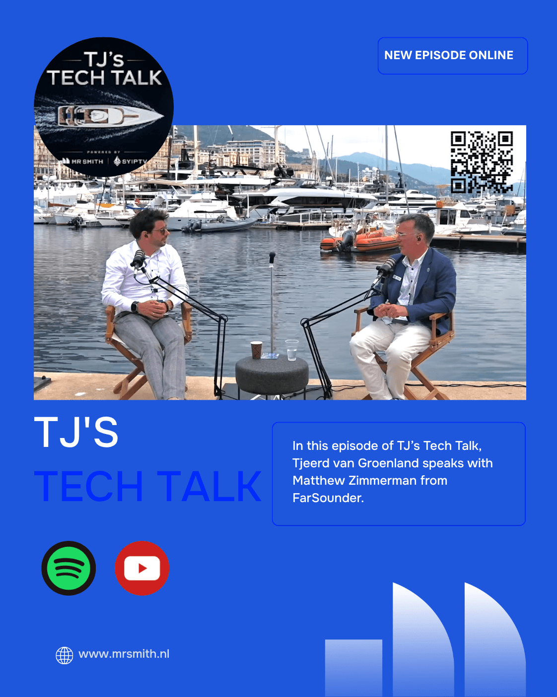 New Episode of Tj's Techtalk is online!